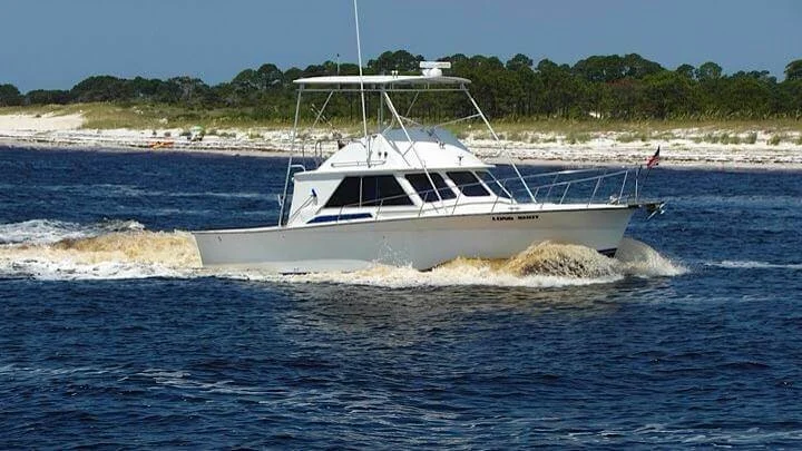 Boat photo for PCB Spring/Fall Bottom Fishing