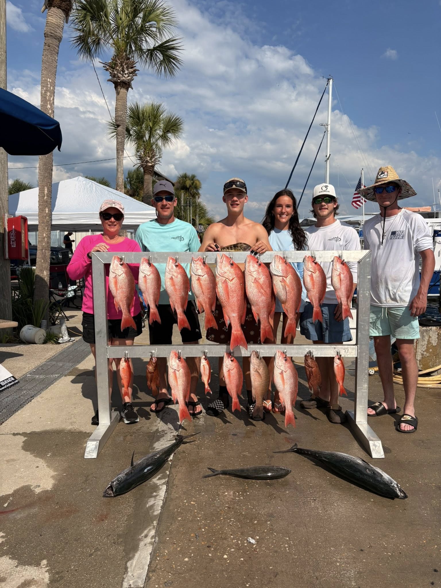Fishing in Destin