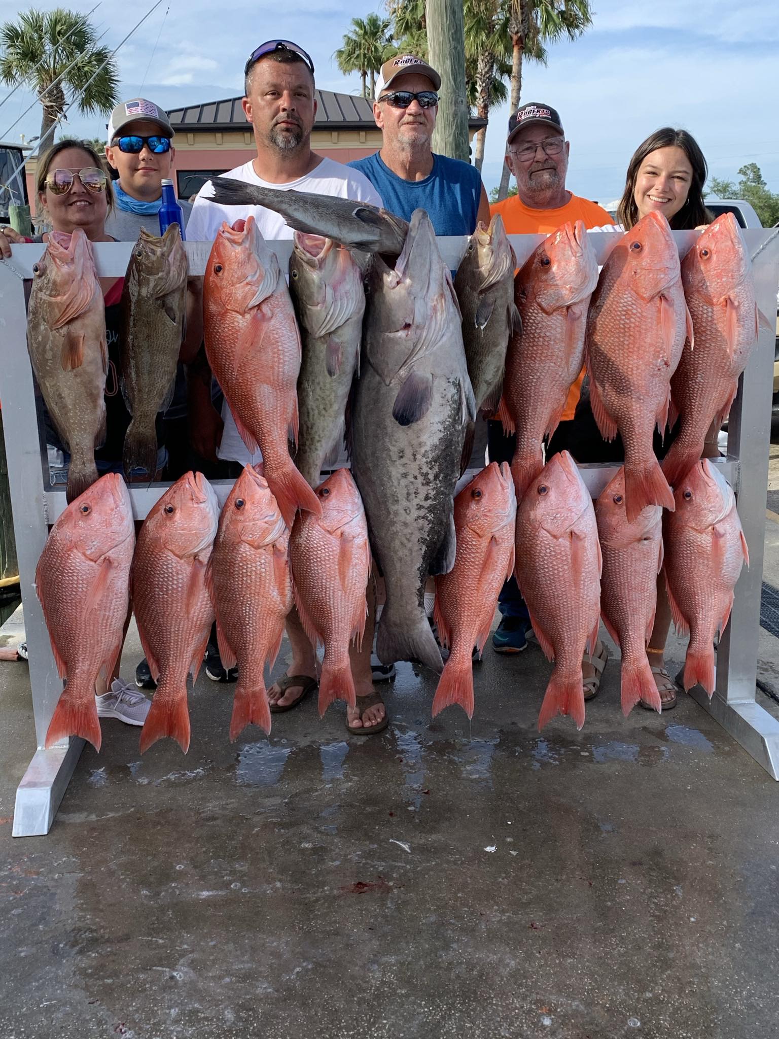 Fishing in Destin