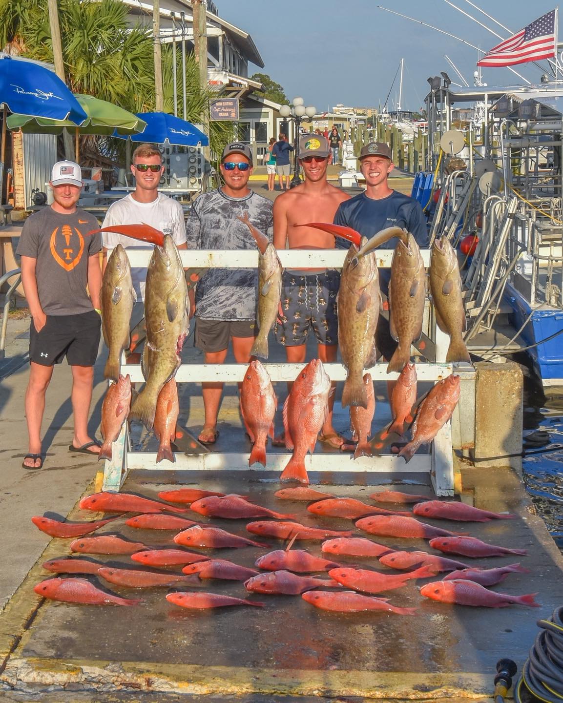Fishing in Destin