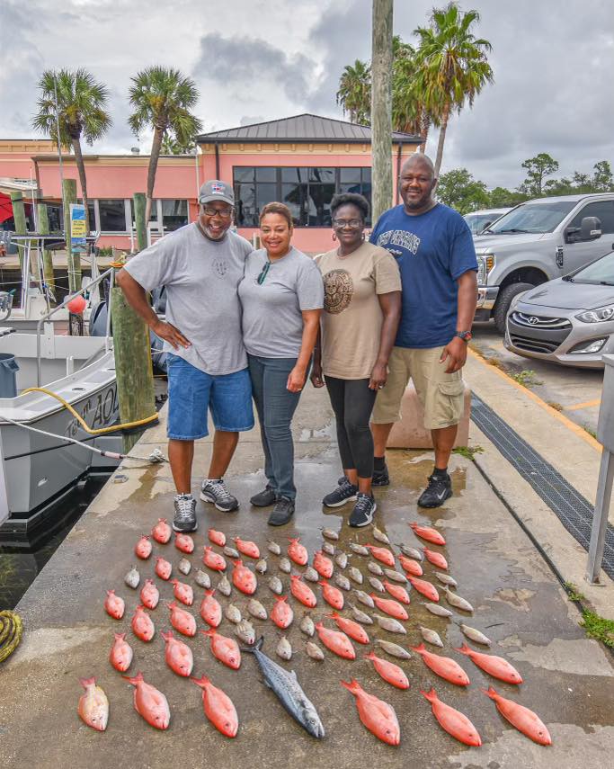 Fishing in Destin