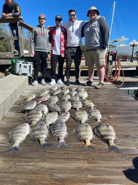 Fishing in Destin