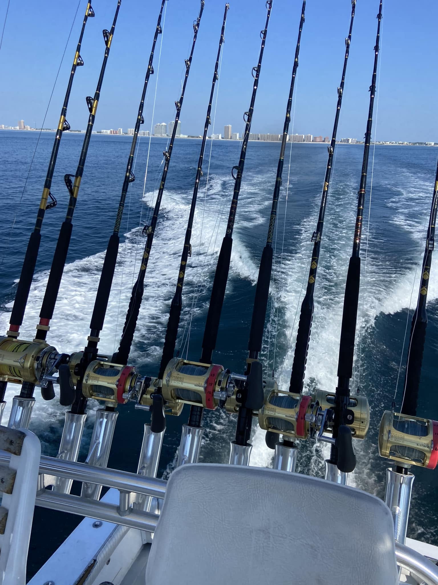 Orange Beach Bottom Fishing