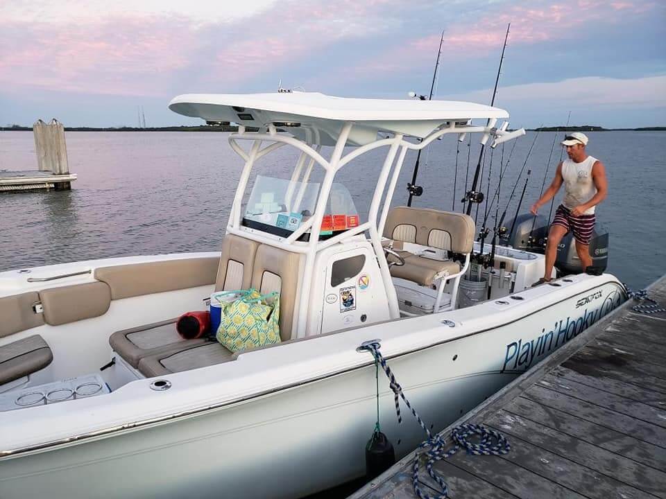 Fishing in Destin