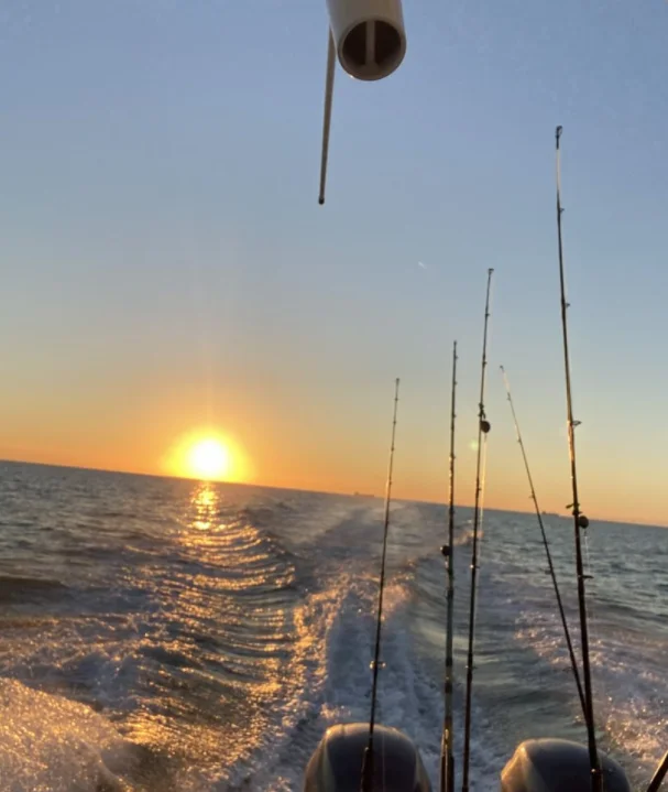 Fishing in Destin