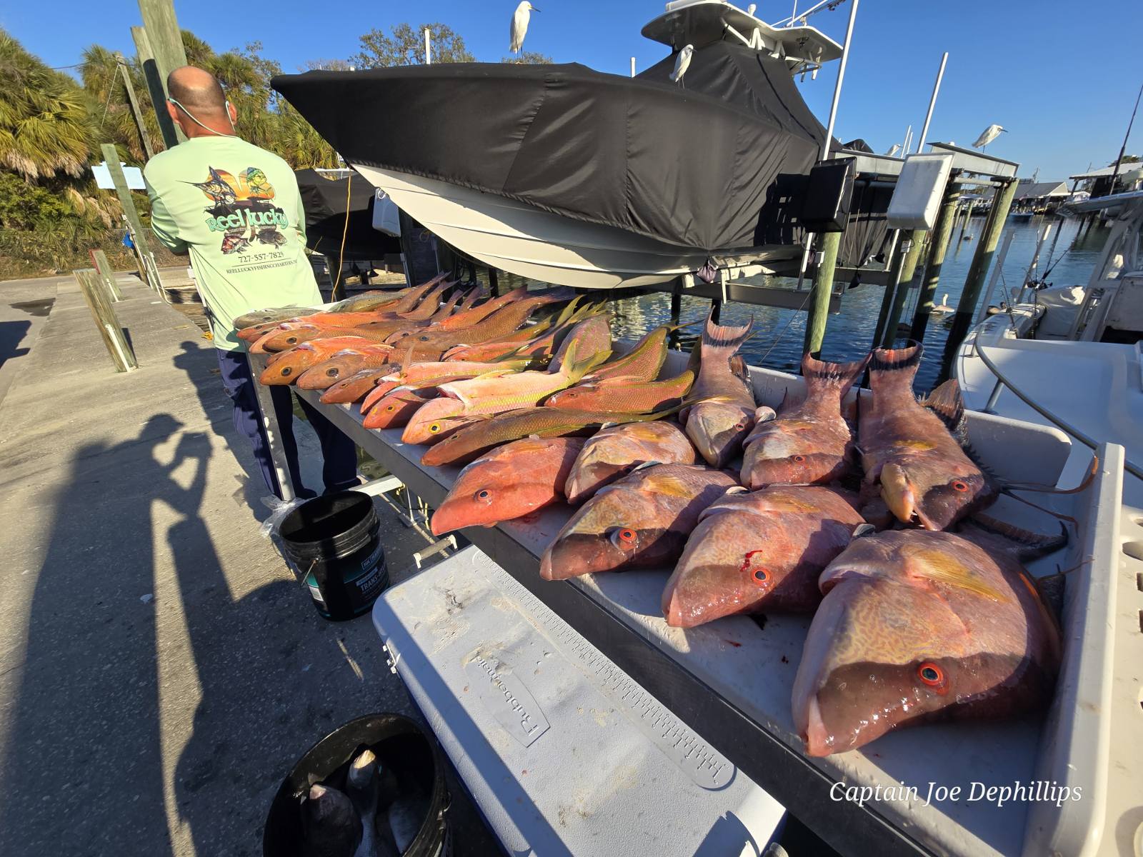 Fishing in Destin