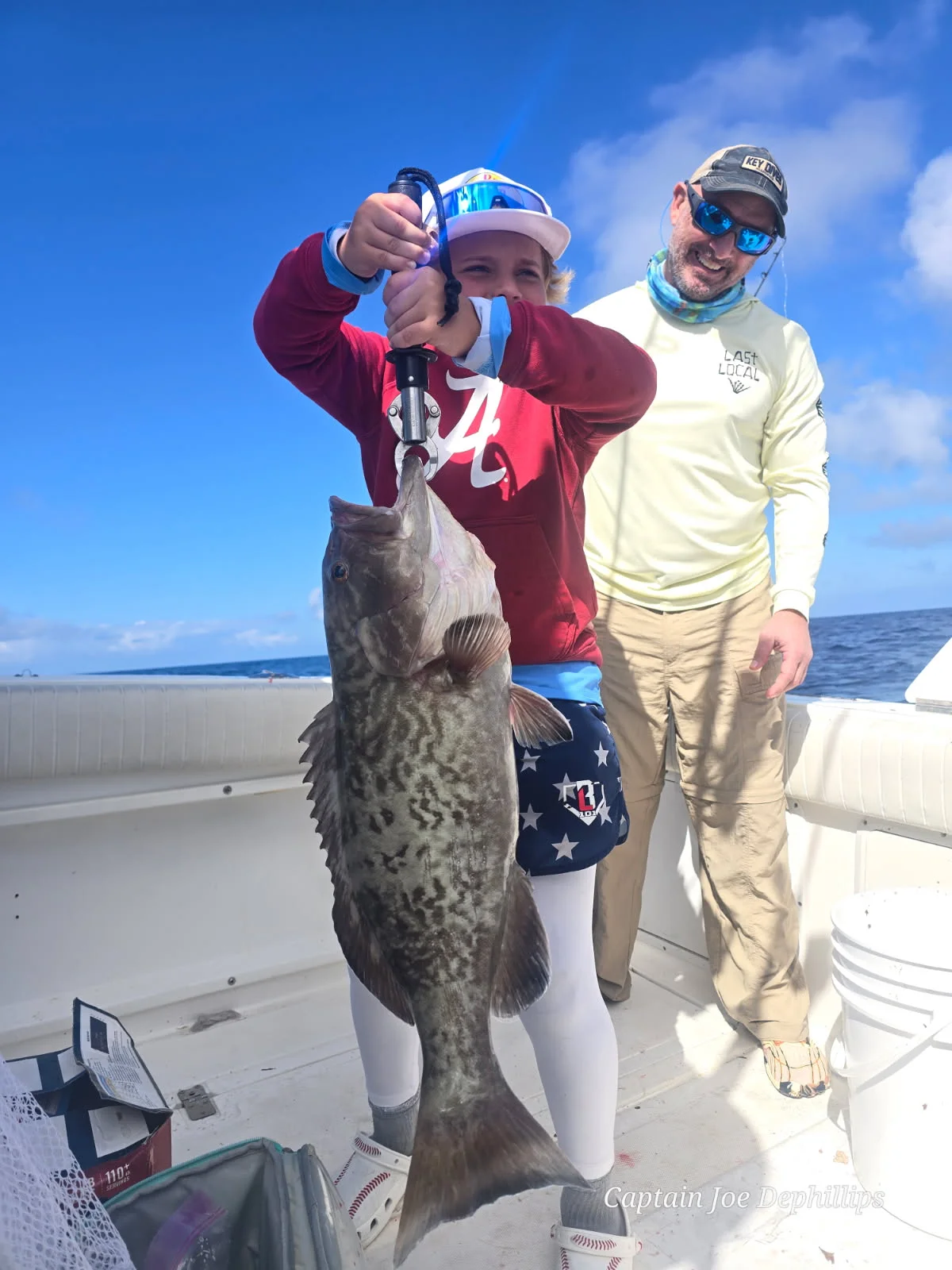 Fishing in Destin