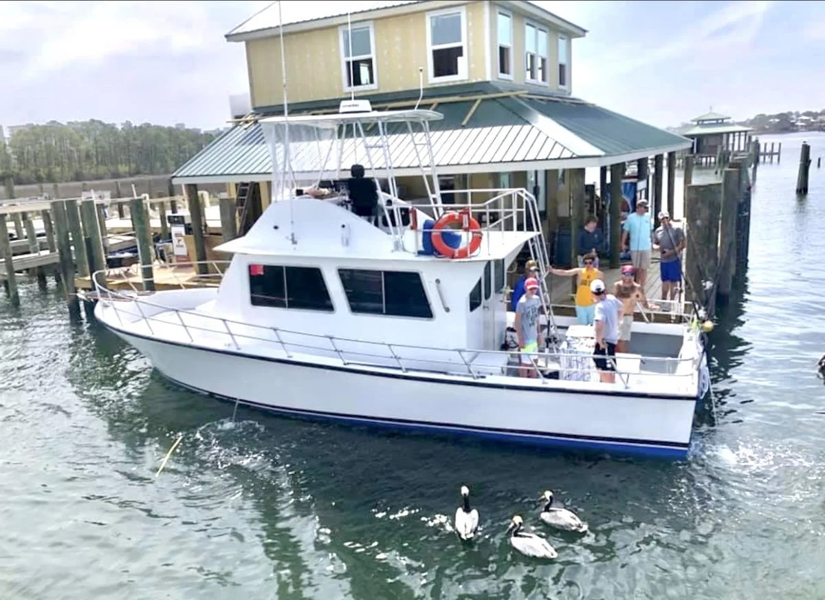 Fishing in Destin