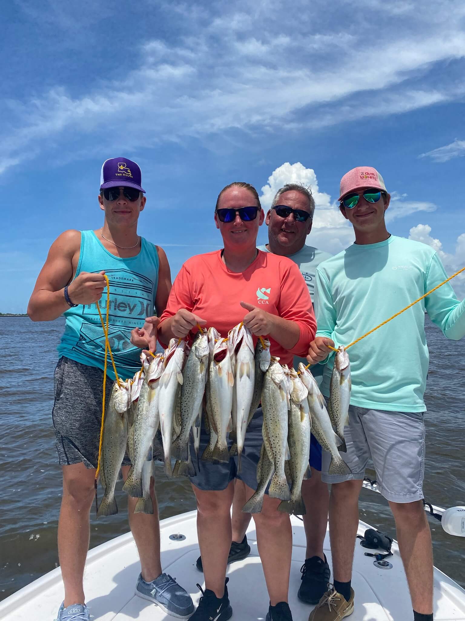 Fishing in Destin
