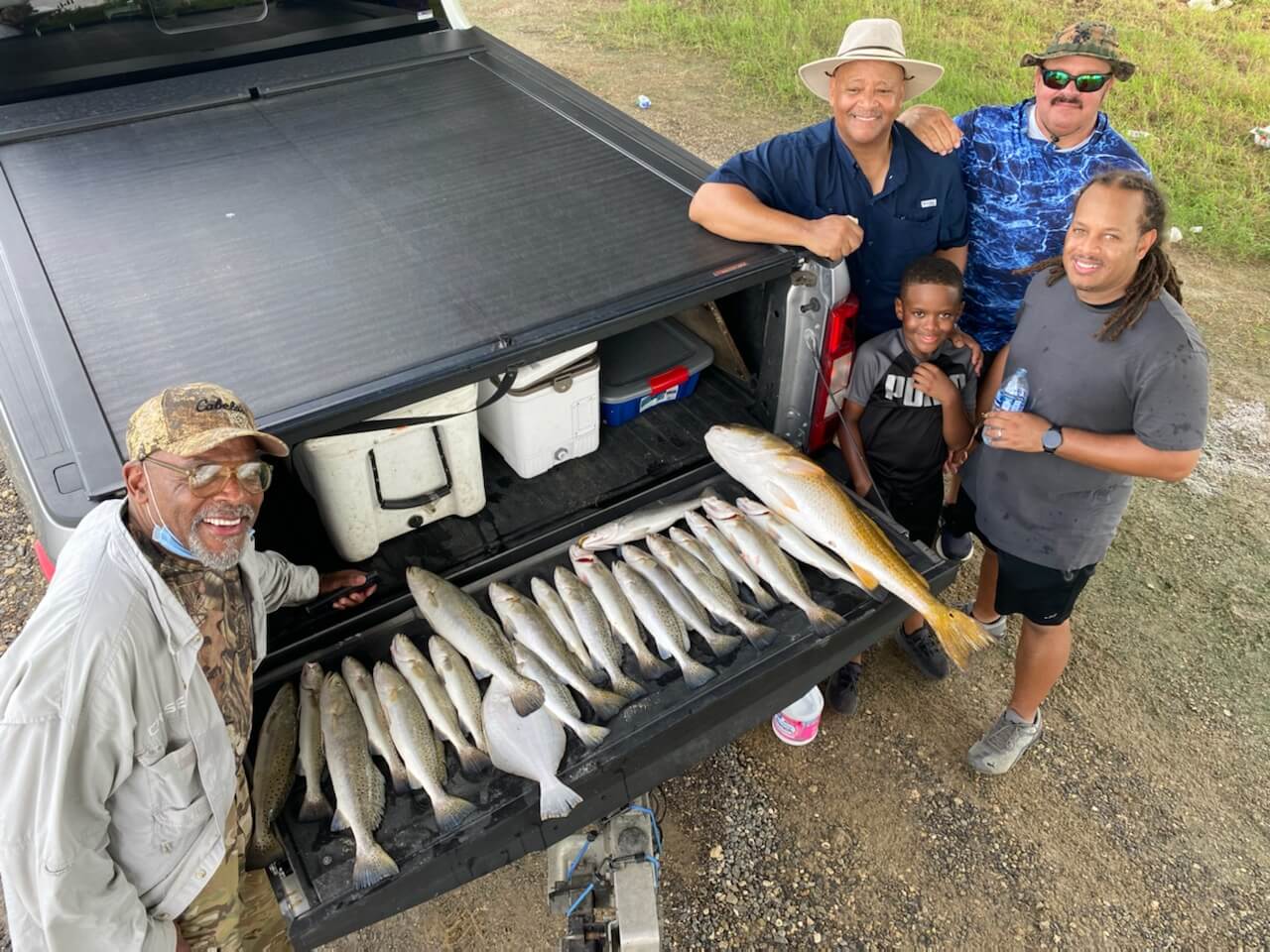 Fishing in Destin
