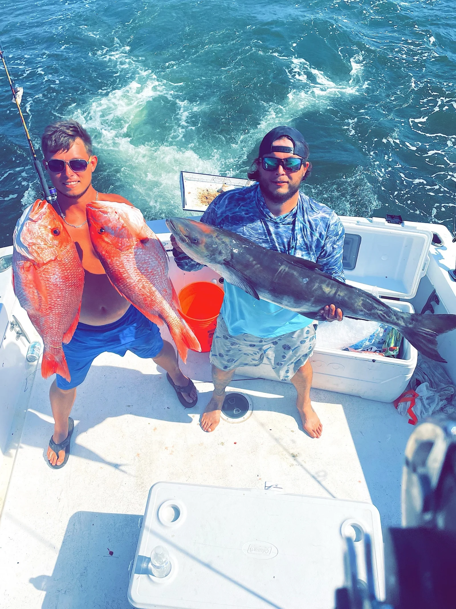 Fishing in Destin