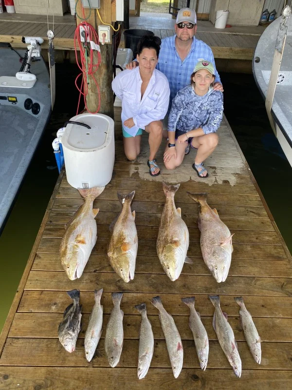 Fishing in Destin