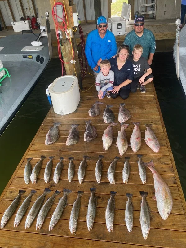 Fishing in Destin