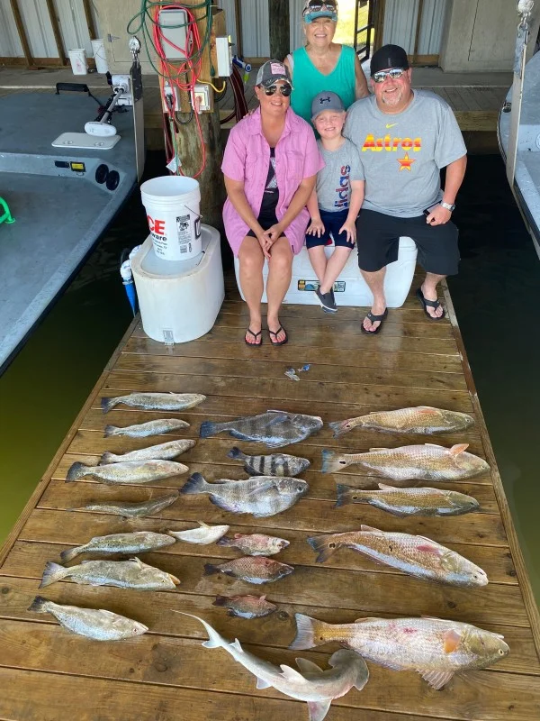 Fishing in Destin