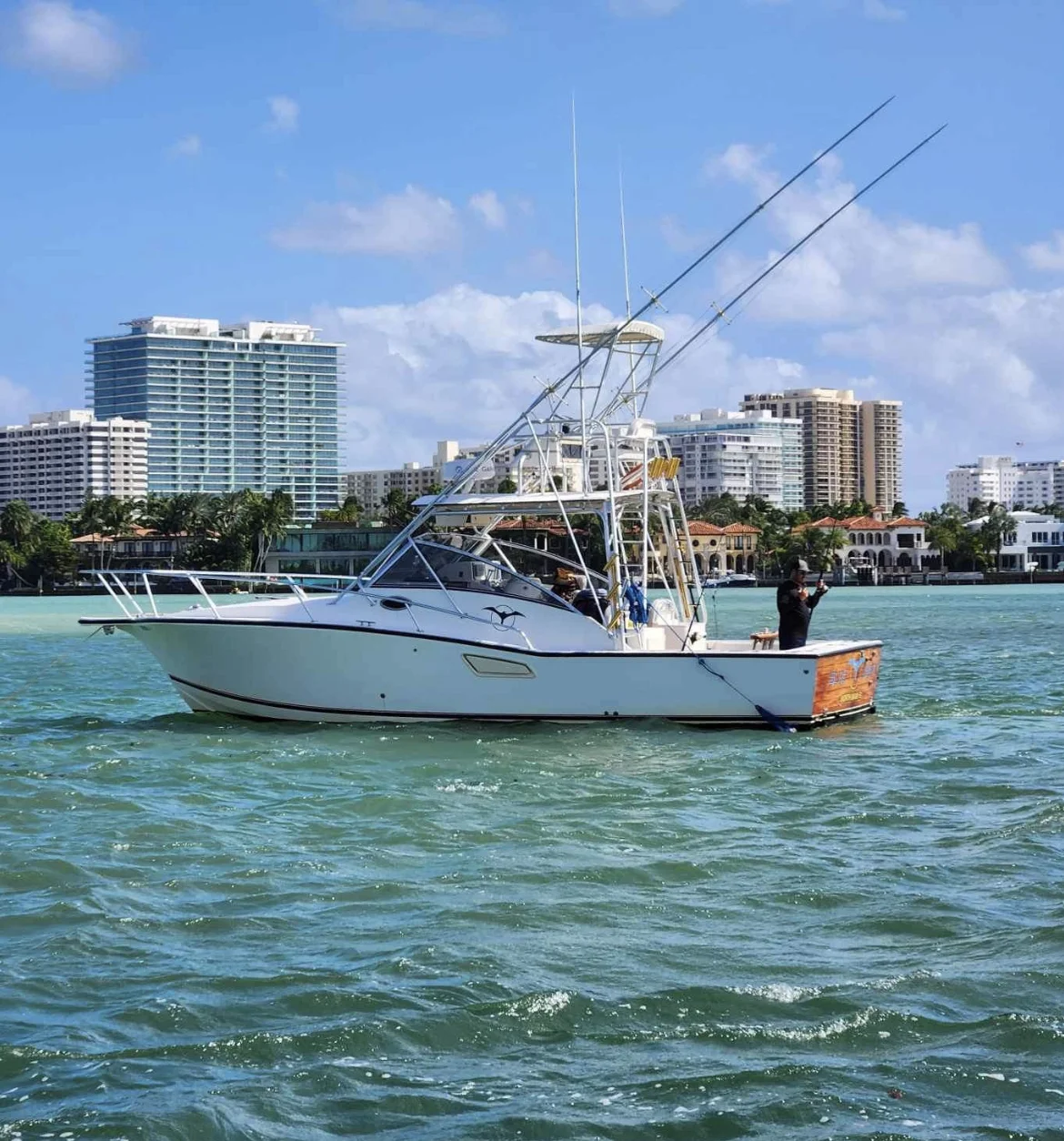 Fishing in Destin