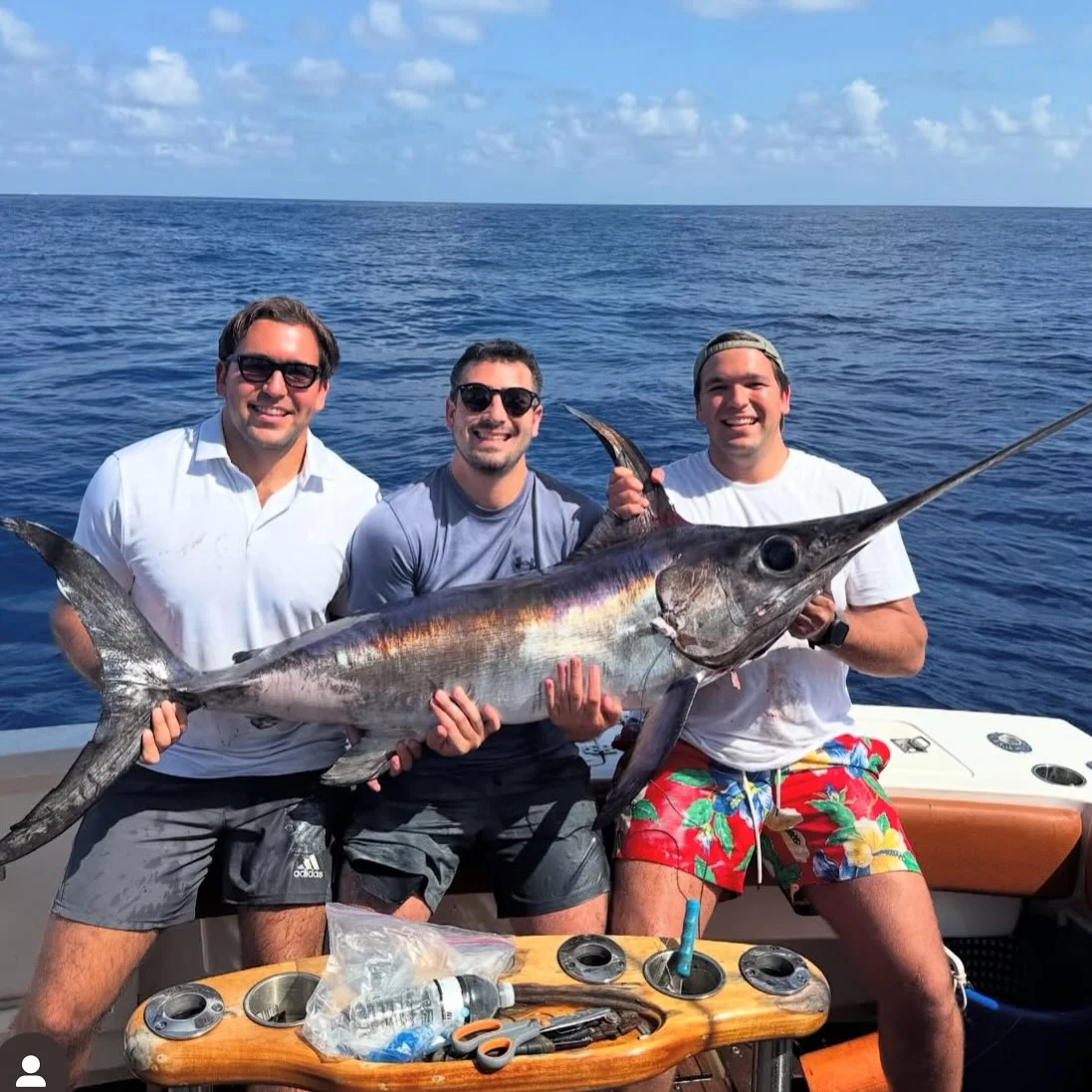 Fishing in Destin
