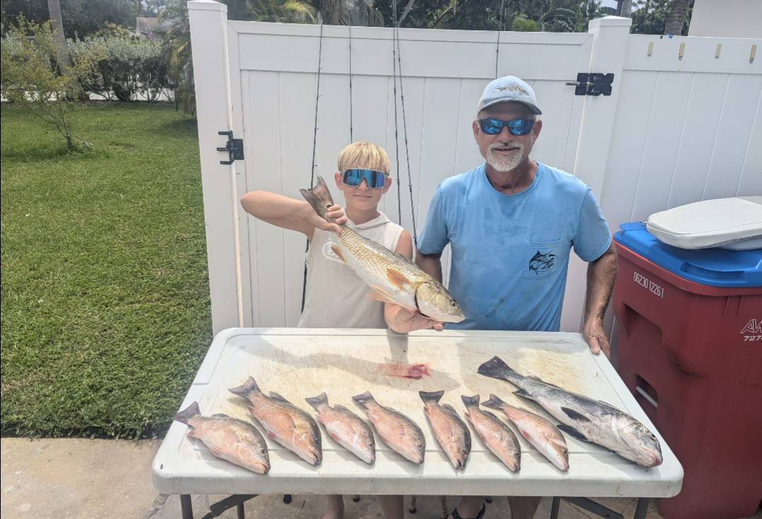 Fishing in Destin