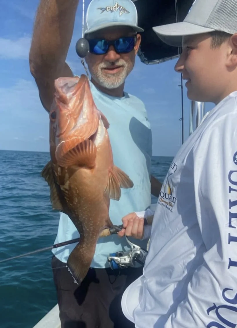 Fishing in Destin