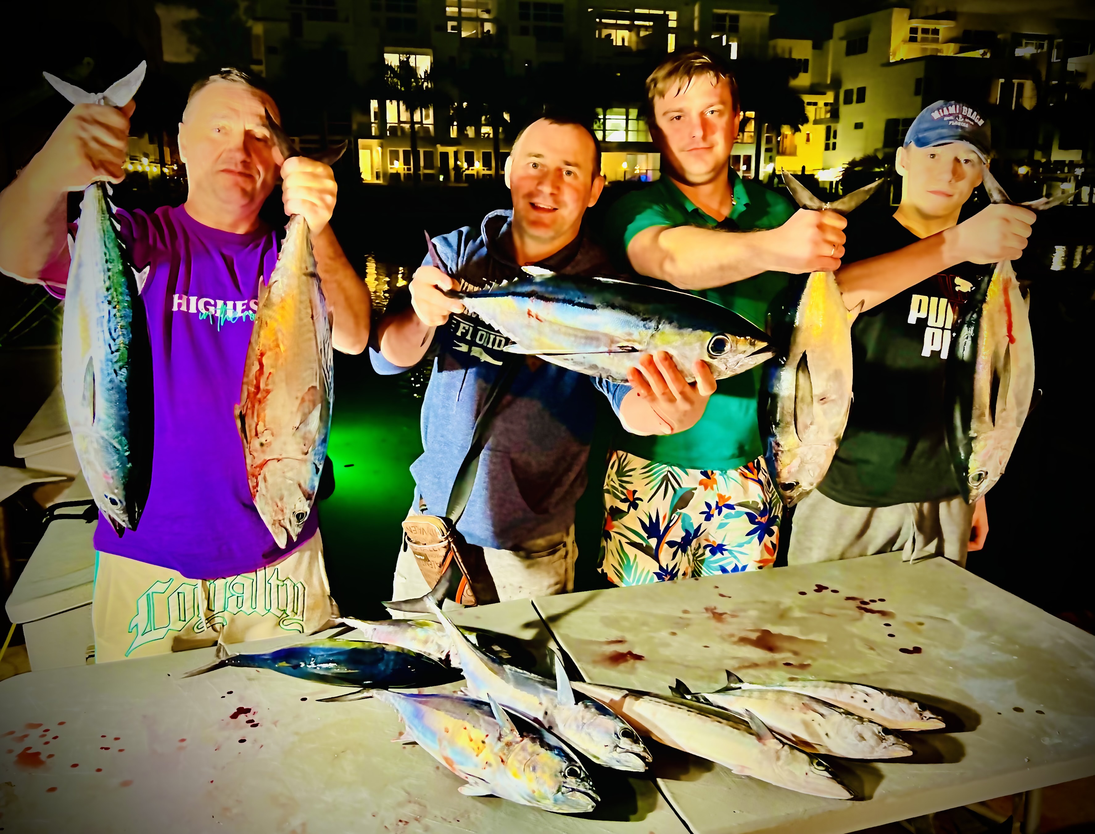 Fishing in Destin