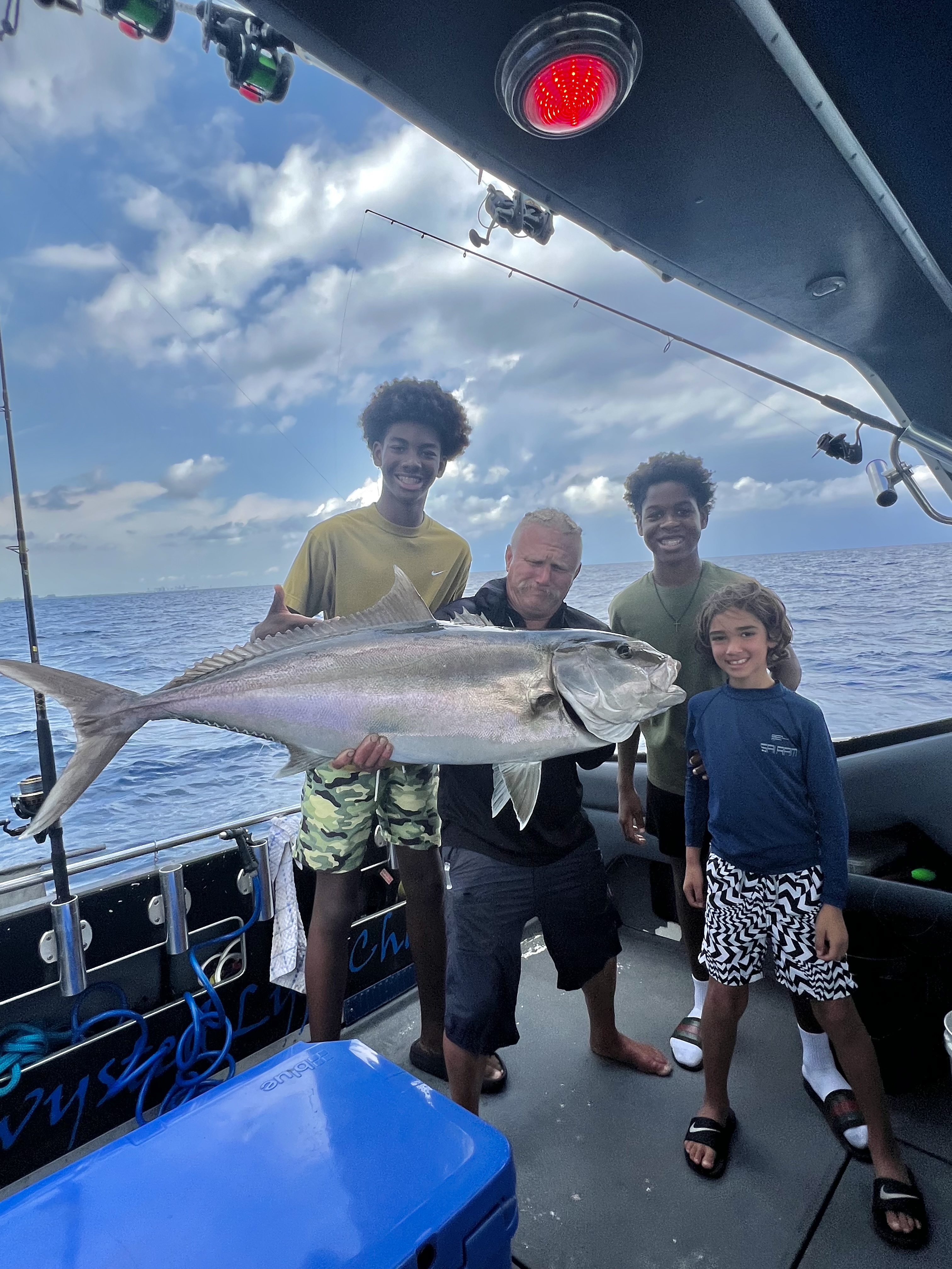 Fishing in Destin
