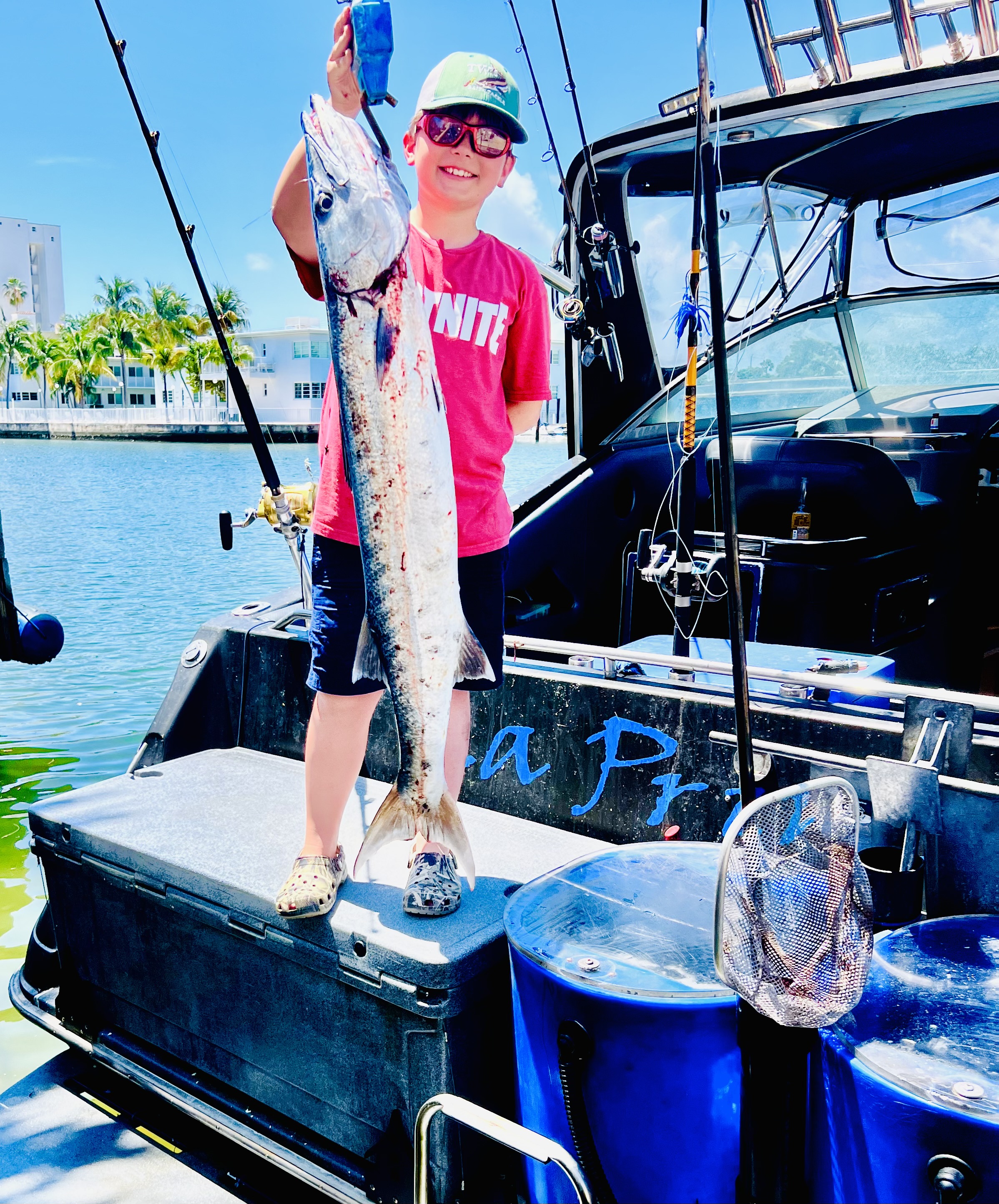 Fishing in Destin