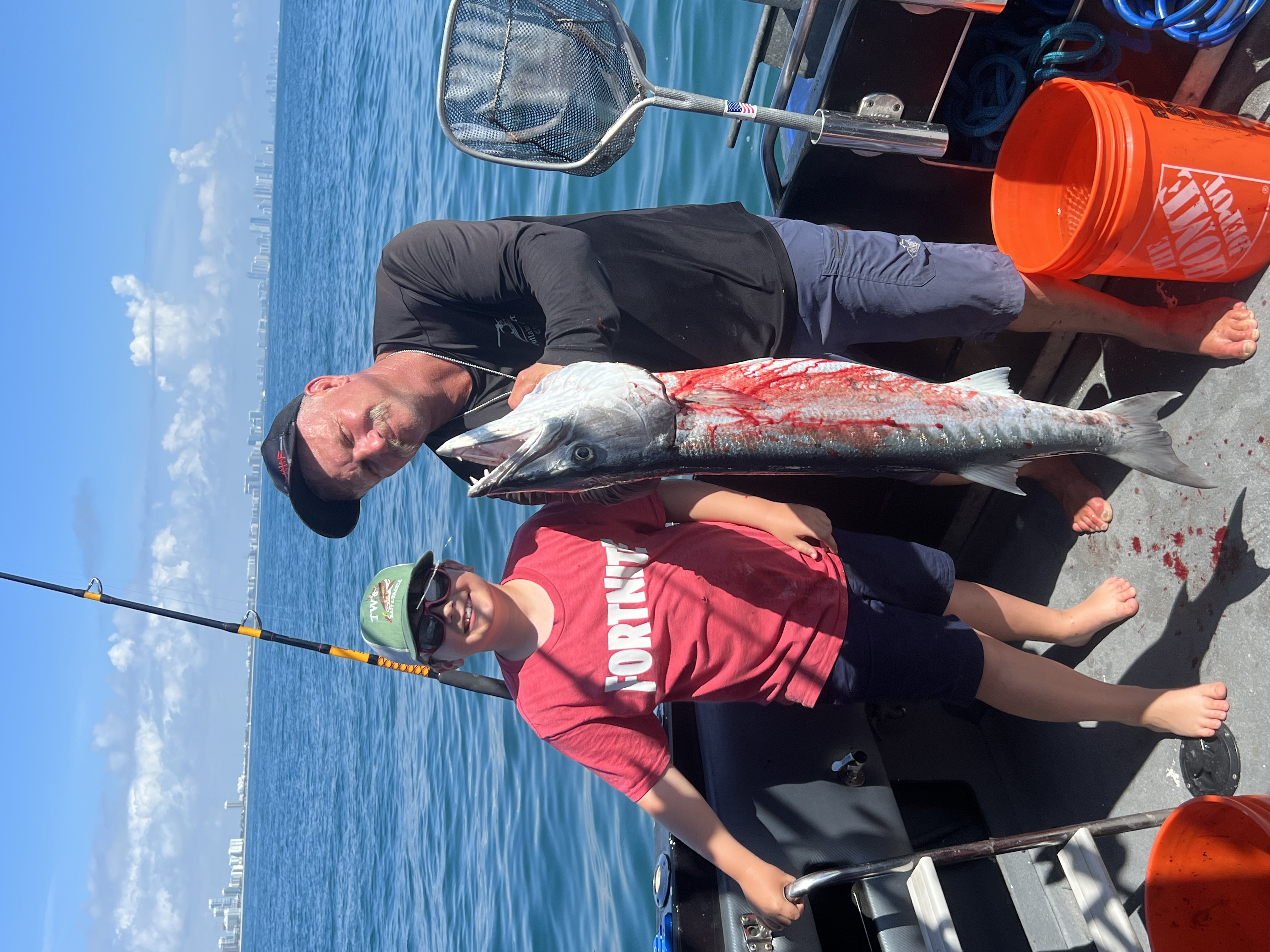 Fishing in Destin