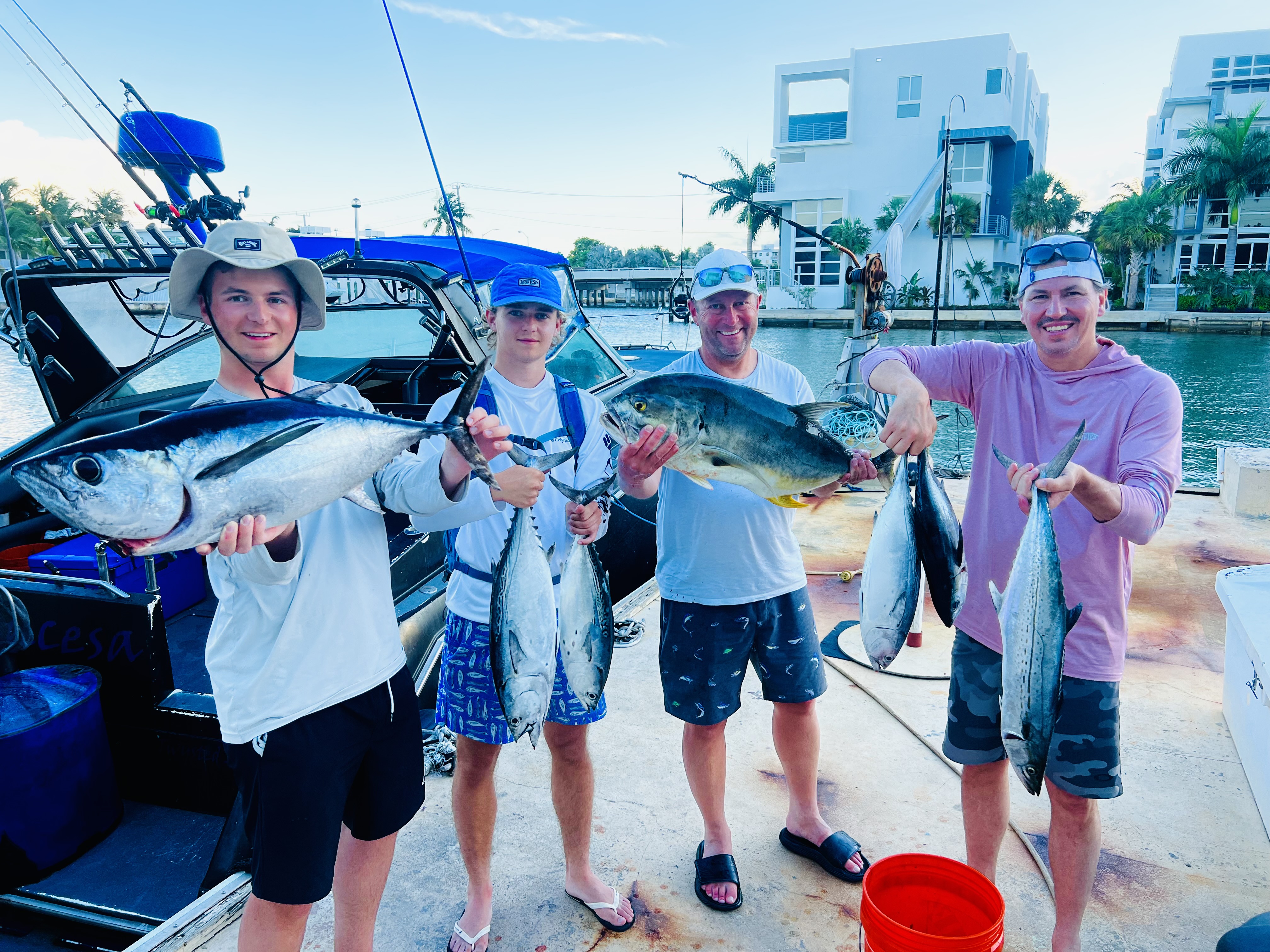 Fishing in Destin