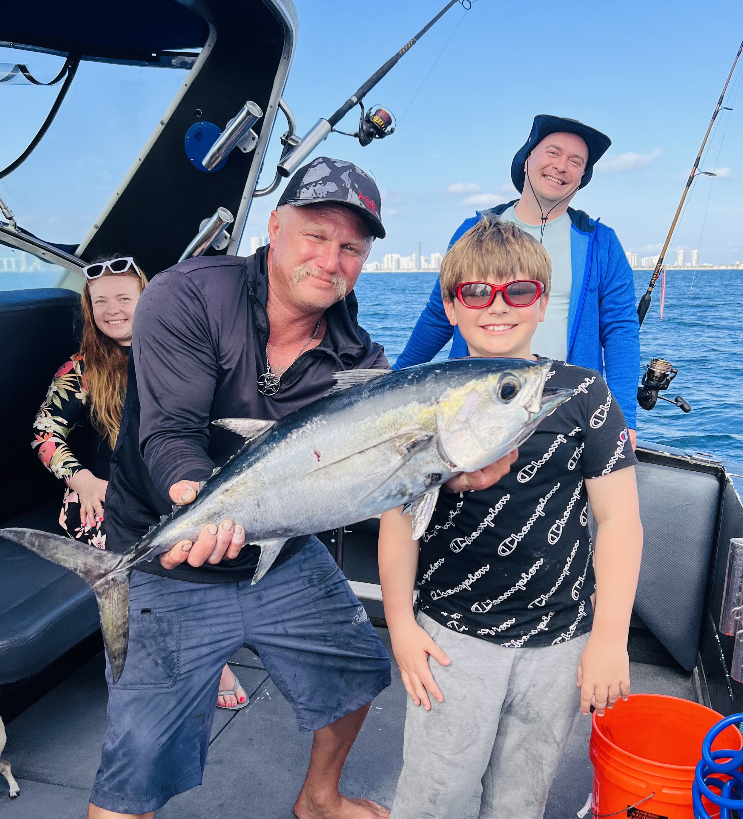 Fishing in Destin