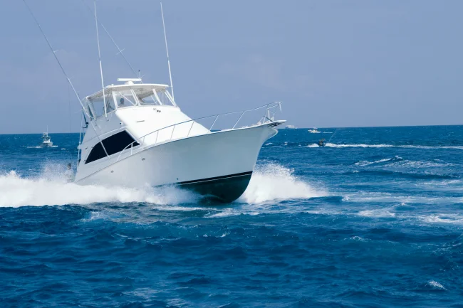 6 Hour Offshore - 40' Key West