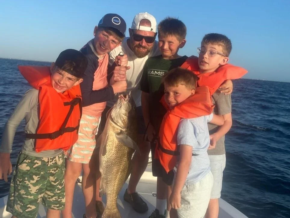 Fishing in Destin