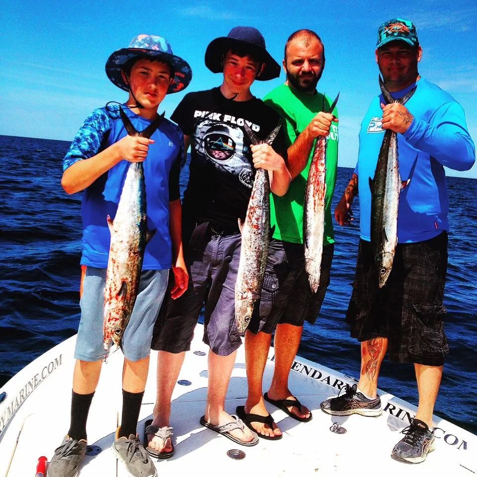 Fishing in Destin
