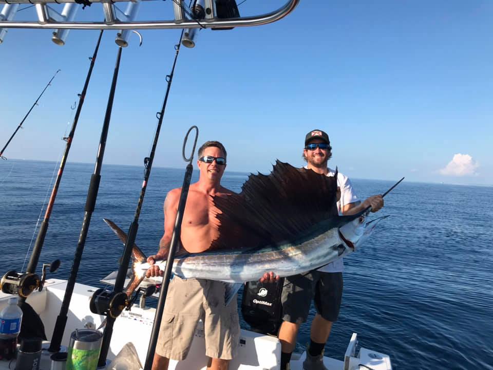 Fishing in Destin