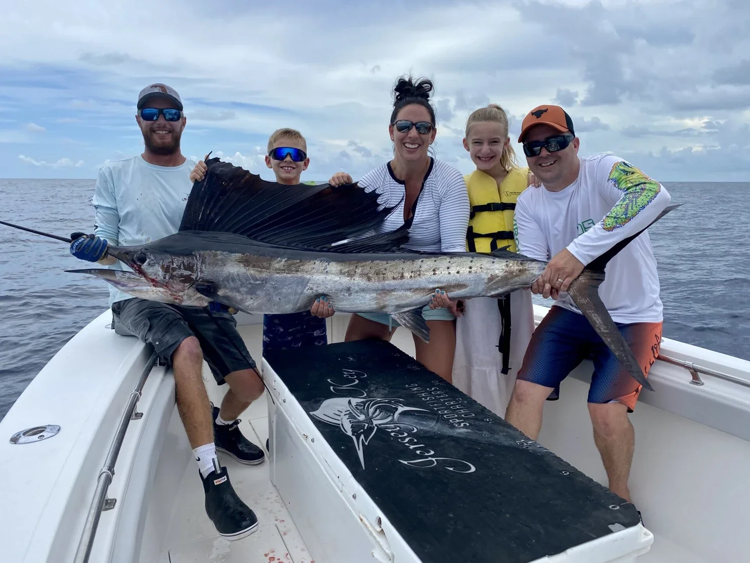 Fishing in Destin