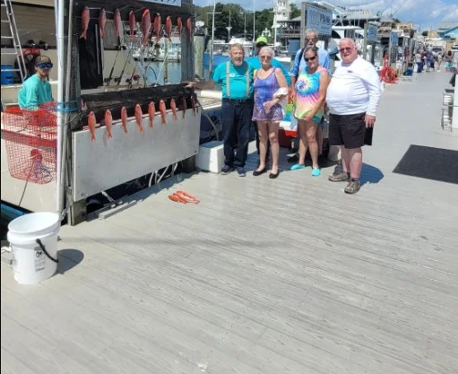 Fishing in Destin