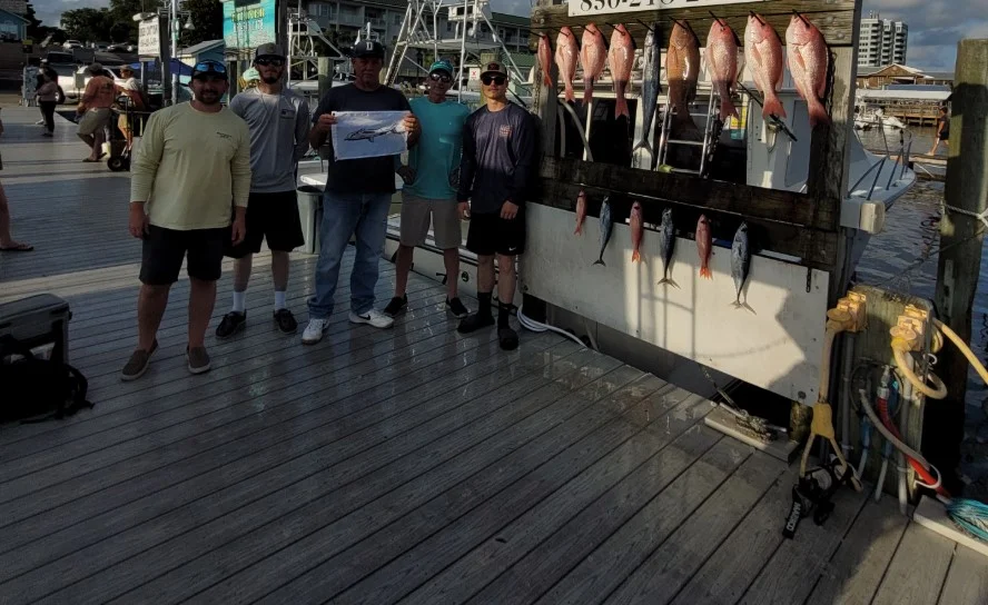 Fishing in Destin