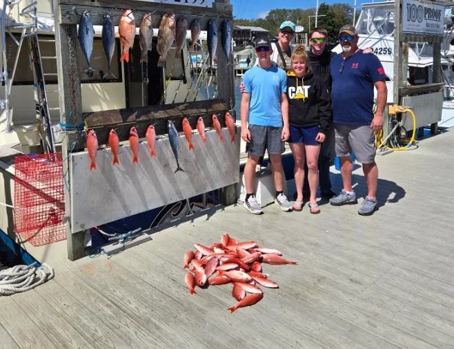 Fishing in Destin