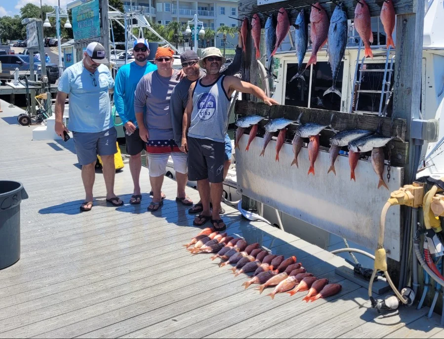 Fishing in Destin