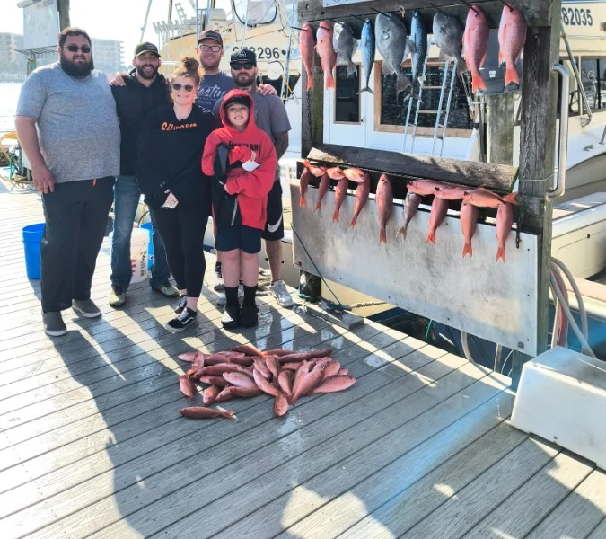 Fishing in Destin