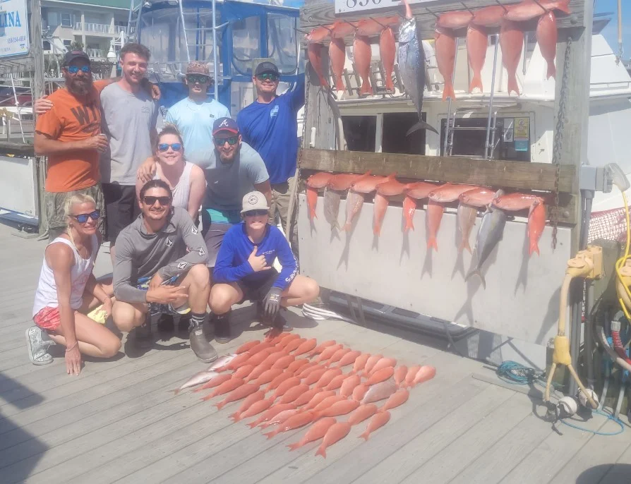 Fishing in Destin