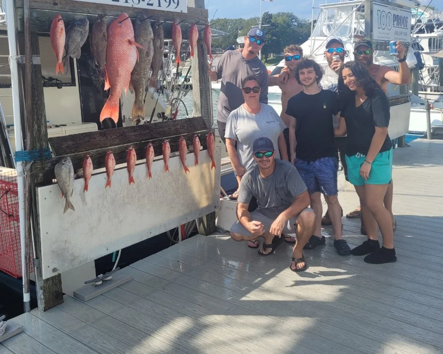 Fishing in Destin