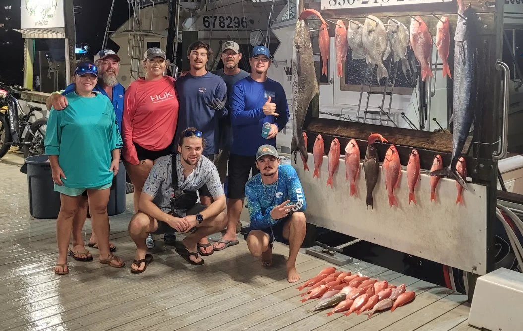 Fishing in Destin