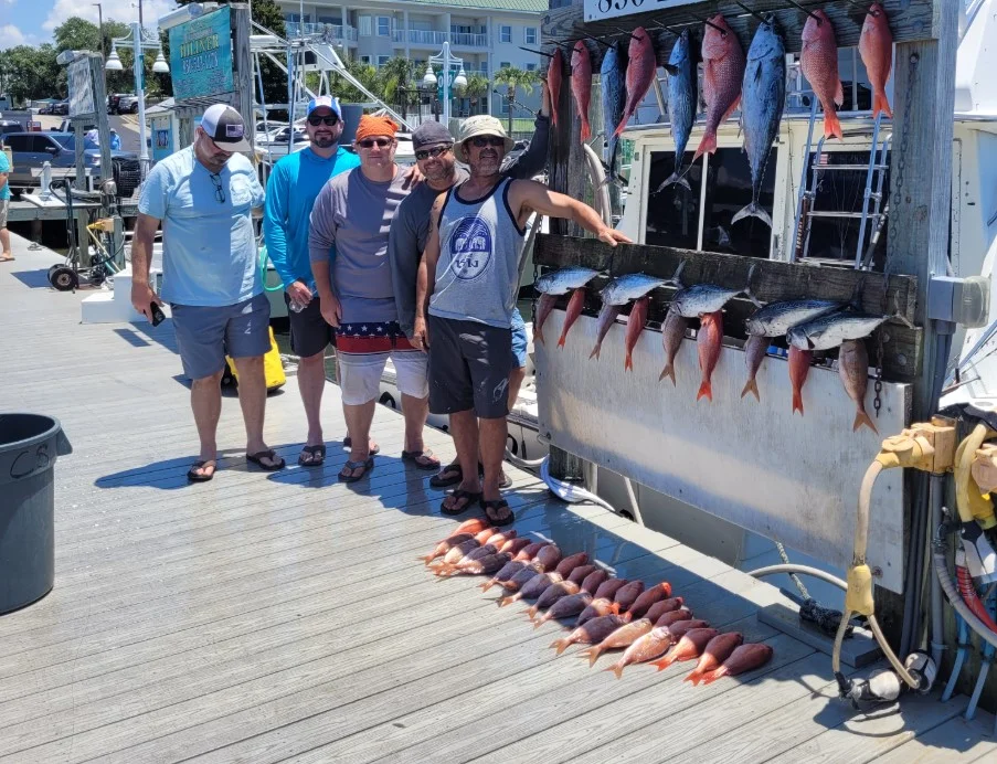 Fishing in Destin
