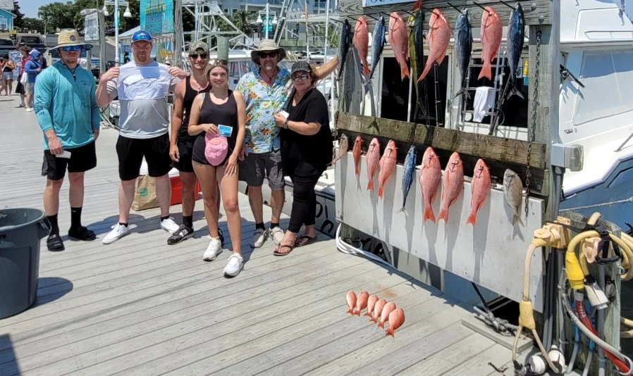 Fishing in Destin