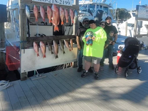 Fishing in Destin