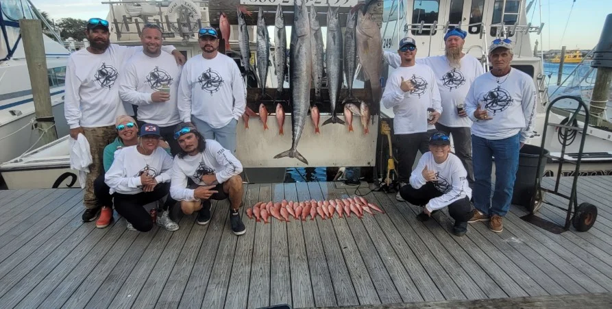 Fishing in Destin