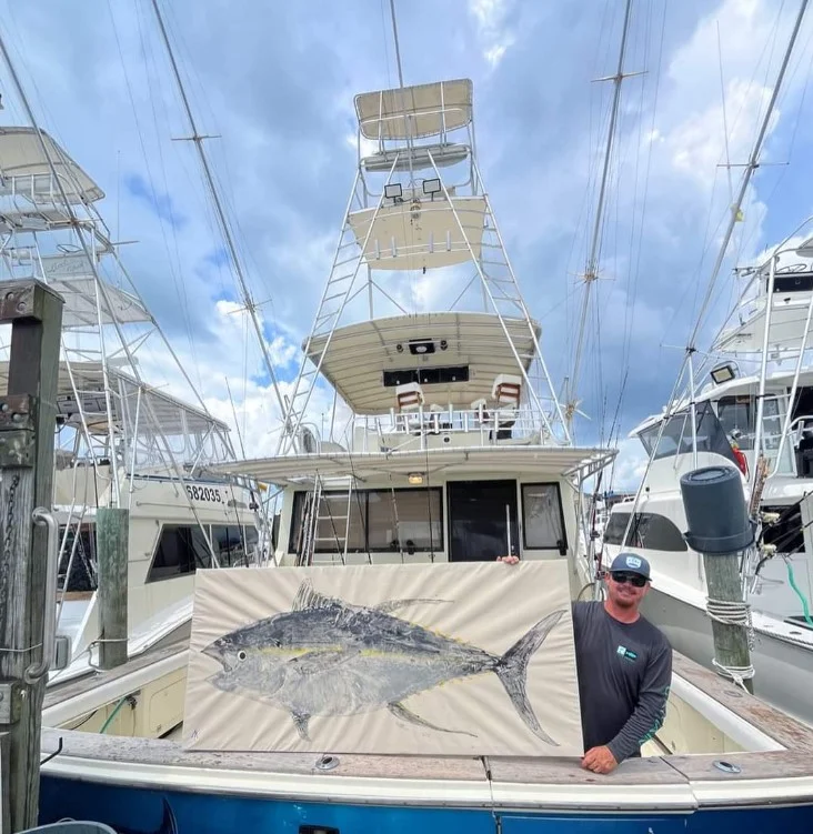 Fishing in Destin
