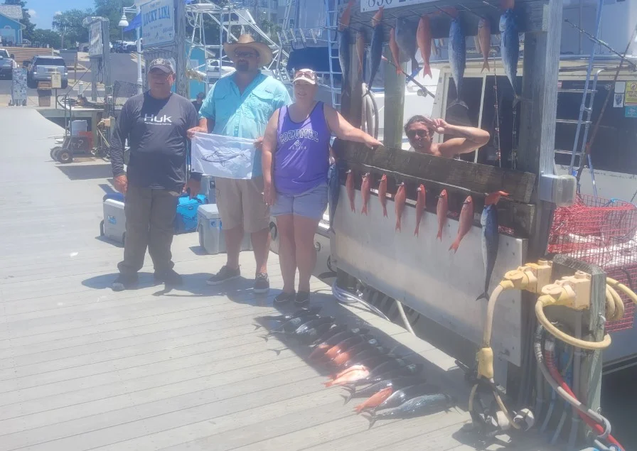 Fishing in Destin