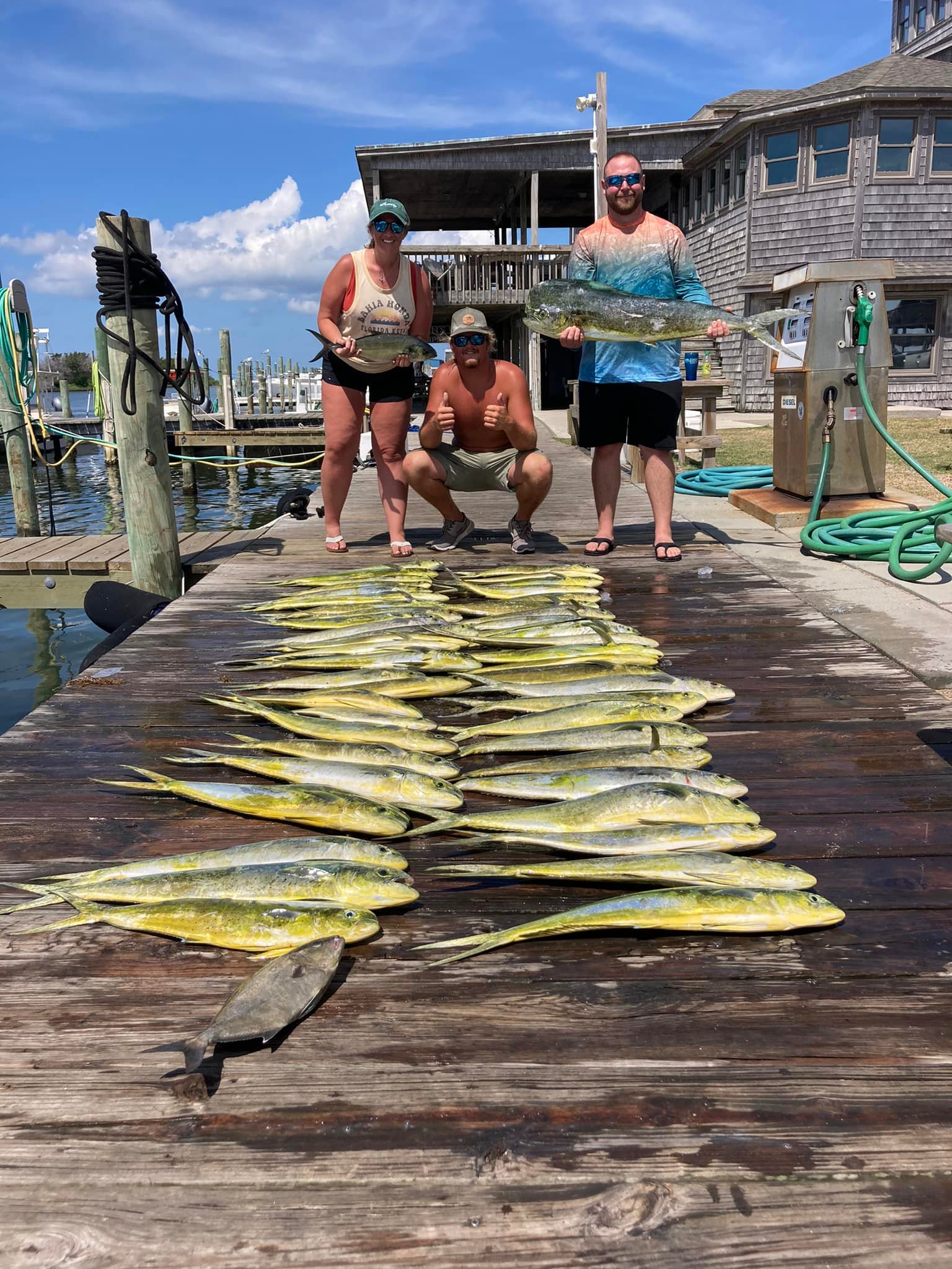Fishing in Destin