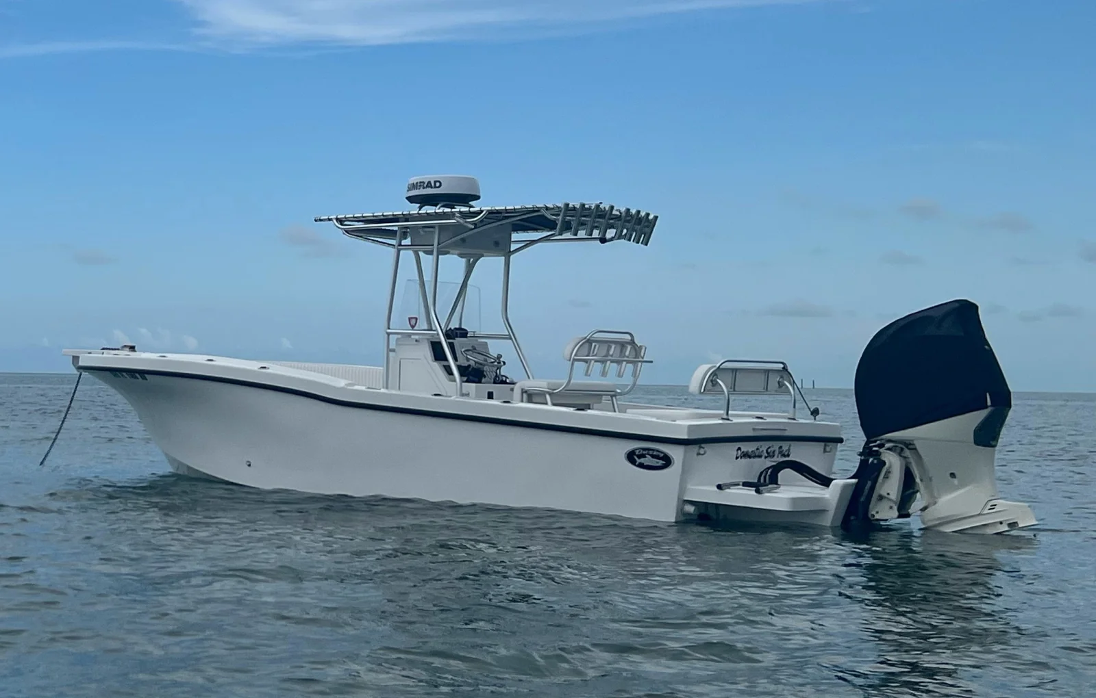 Offshore trolling