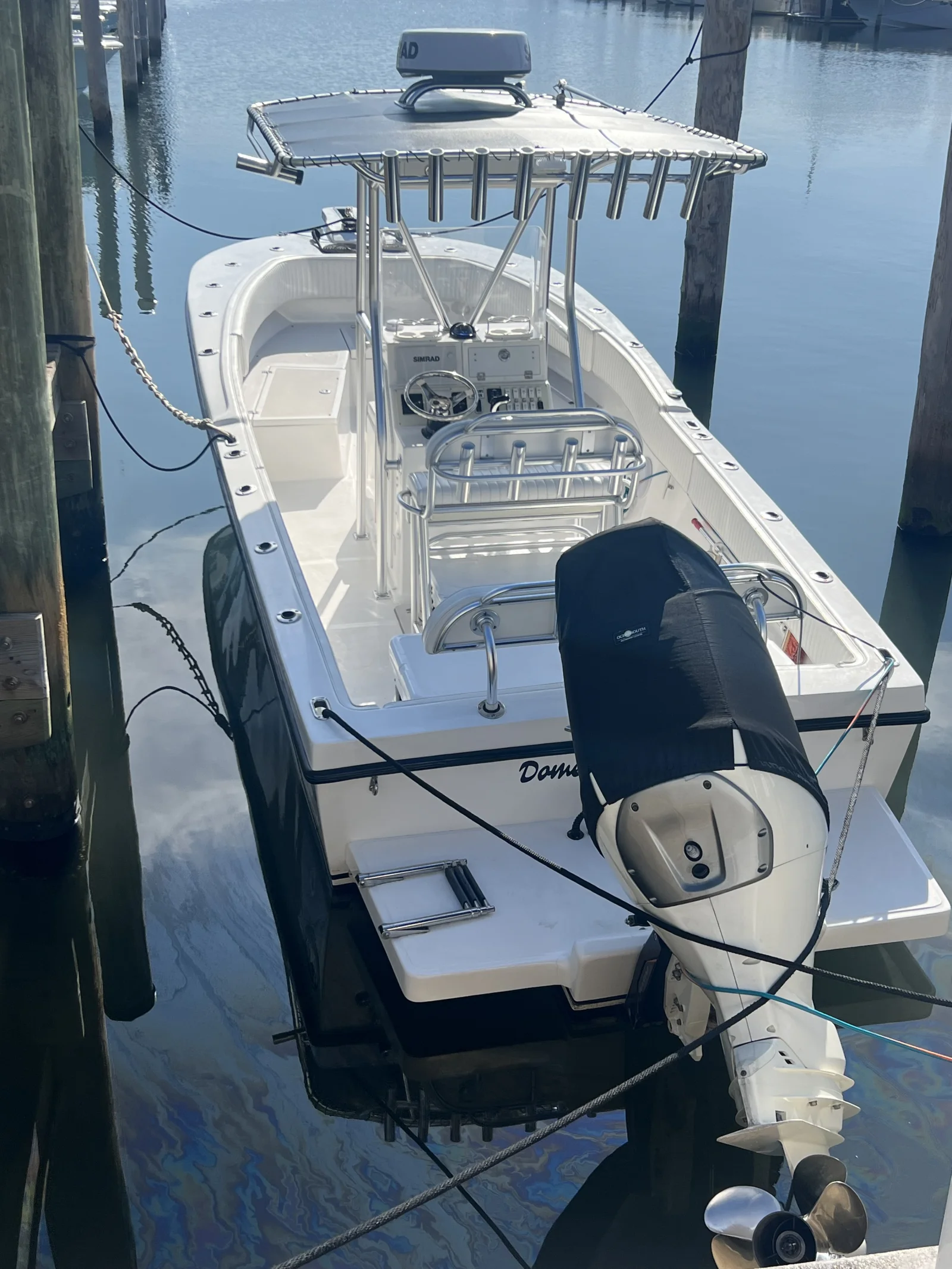 Offshore trolling